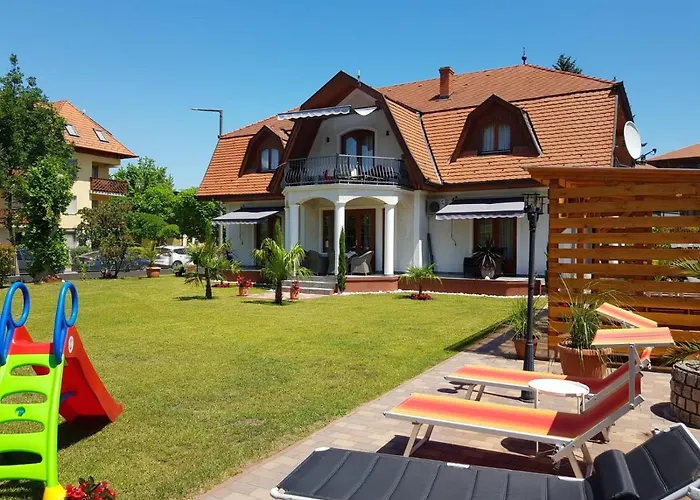 Apartament Gabi Appartementhaus Mit Jakuzzi, Sauna Und Stand Up Paddle Board Balatonlelle