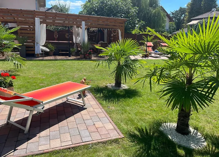 Gabi Appartementhaus Mit Jakuzzi, Sauna Und Stand Up Paddle Board Balatonlelle